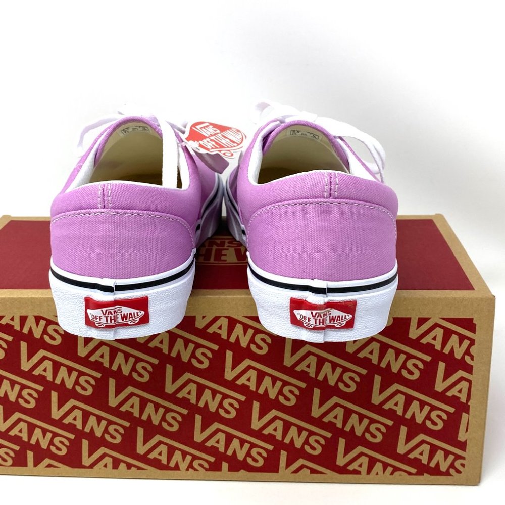 🌸 Sale 🌸 VANS Era Orchid Canvas White Sneakers Women's Sizes VN0A54F13SQ - Picture 5 of 10